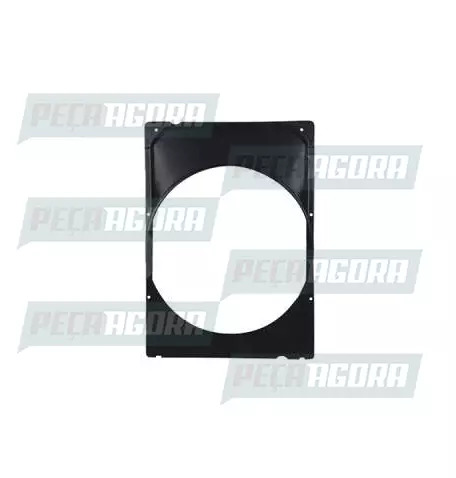 DEFLETOR HELICE RADIADOR MERCEDES BENZ 1935 BICUDO GRANDE LAM PRIMER BONFANTI (3