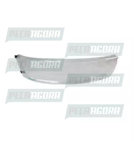 PAR PROTETOR ACRILICO FAROL PARA SCANIA HIGHLINE P/G/R 2013 CRISTAL SERIE 5 COM 