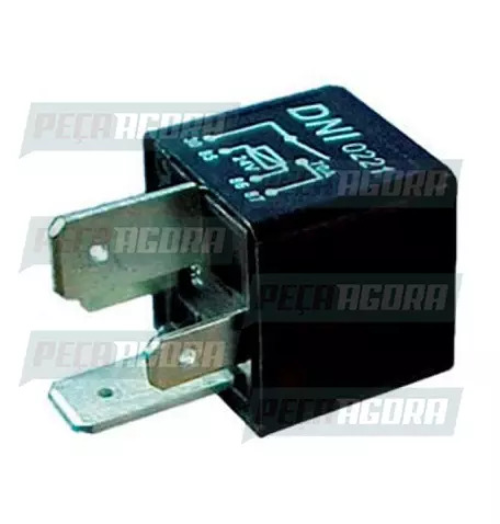 RELE AUXILIAR VOLVO/ PARA SCANIA SEM SUPORTE 70A 24V DNI 0221 (20390648)