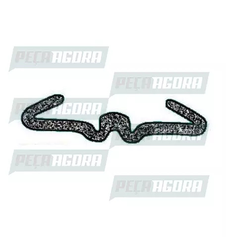 CANALETA VIDRO PORTA MERCEDES BENZ 709/912/709/912/1214/1618/1935/1941 BICUDO 91