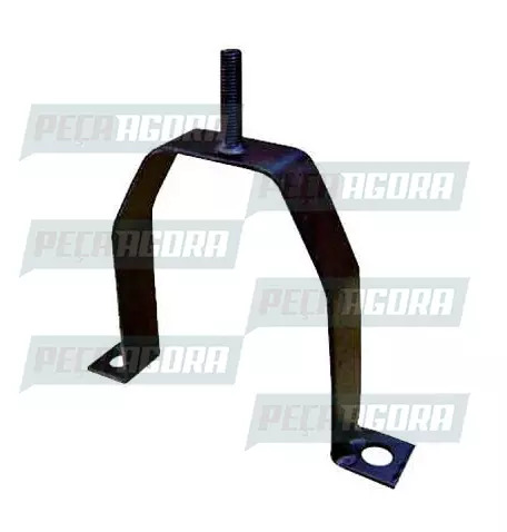PAR SUPORTE CALOTA TRASEIRA MERCEDES BENZ 608/L709 FORD F4000 (447341)