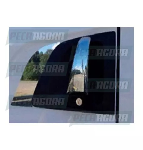 PAR CAPA MACANETA CLEAN PARA SCANIA P/G/R 98... INOX (JOGO) JETTA (449916)