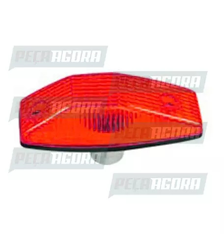 LANTERNA SETA VOLKSWAGEN LATERAL CABINE SOQUETE EXTERNO - VM 1136 SINALSUL (1136