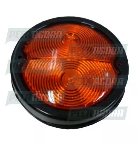 LANTERNA TRASEIRA RANDON ANTIGO REDONDA 3 SOQUETE - AM 1112/3 SINALSUL (421451)