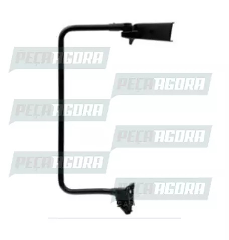 BRACO DO ESPELHO VOLVO VM 2006... ESQUERDO FABBOF SEM AUXILIAR ER1227 (445554)