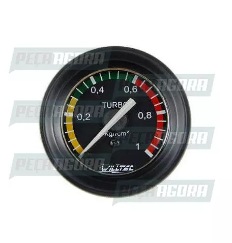 RELOGIO MERCEDES BENZ TODOS MANOMETRO TUBO 0-1KGF/CM 52MM PT (0005420109)