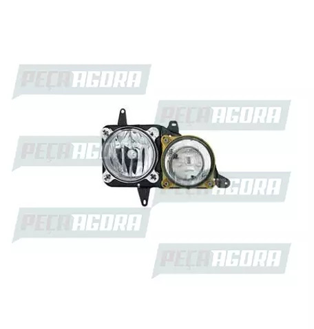 FAROL MERCEDES BENZ ACCELO 2008... H7/H1 SOQUETE CACHIMBO DIREITO (456152)