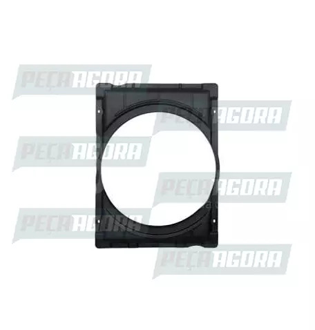 DEFLETOR HELICE RADIADOR ELETRICO FORD CARGO 2422 PR PRIMER BONFANTI (6C458146CC