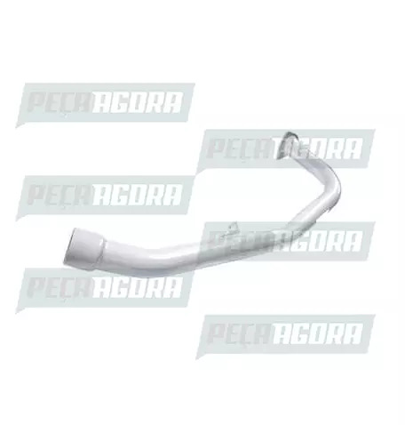 TUBO ESCAPAMENTO ORIGINAL DIANTEIRO 3'' MB 1620/1622 BICUDO (A6954900919)
