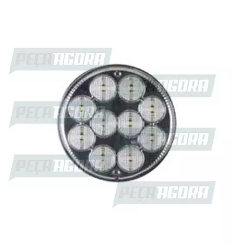 LANTERNA TRASEIRA LIBRELATO COM 10 LEDS RE 24V CR BRASLUX (443032)