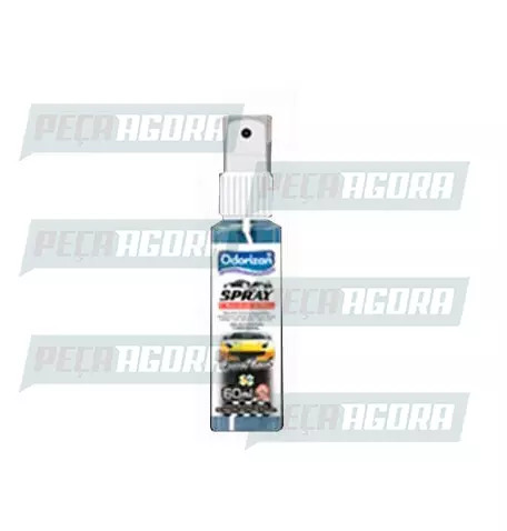 AROMATIZANTE LIQUIDO CARRO NOVO SPRAY 60ML (453730)