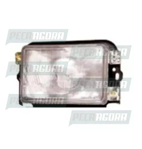 BLOCO OTICO FORT LUZ F1000/F4000 1985 A 1991 SEM VIGIA H4 (448695)