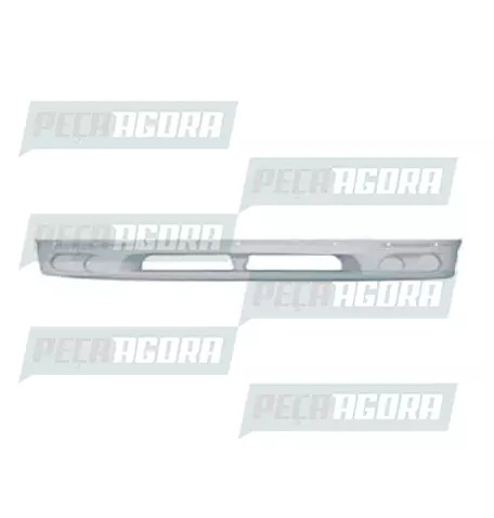 SPOILER MB ATEGO SEM SUPORTE 04 FAROIS REDONDOS ABERTO FIBRA GEL 09/10 (451936)