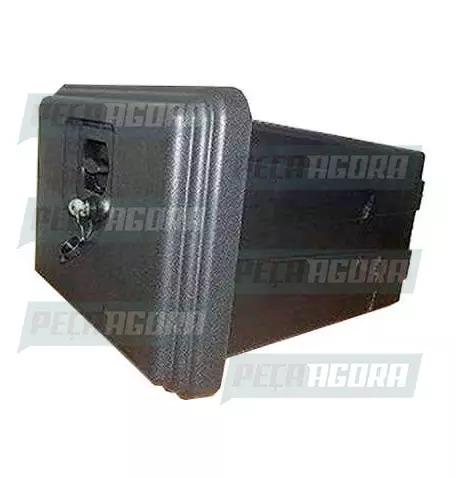 CAIXA FERRAMENTA PLASTICA 50 LITROS ALTURA 460 MM X LARGURA 420 MM X PROFUNDIDAD