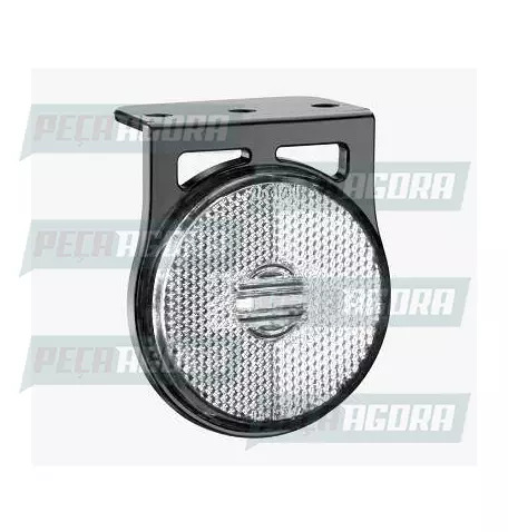 LANTERNA LATERAL RANDON 2000 LED BIVOLT COM SUPORTE -CR SELADA 2046 SINALSUL (45