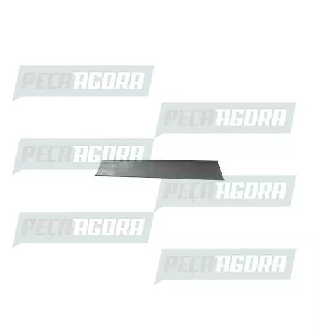 BASE ALUMINIO PARA FAIXA REFLETIVA LATERAL 302X62X0,4MM (457005)