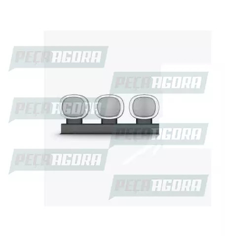 LANTERNA FOGUINHO 3 MARIAS LED CRISTAL CLASSICA 2253 (453170)