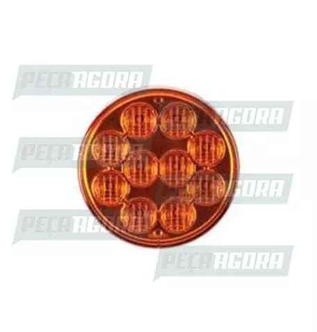 LANTERNA TRASEIRA LIBRELATO COM 10 LEDS SETA 24V AM BRASLUX (443052)