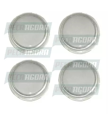 PROTETOR ACRILICO MILHA PARA SCANIA HIGHLINE SERIE 5 (4 PCS) COLADO PARACHOQUE (