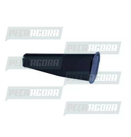 ACABAMENTO INFERIOR BARRA DIRECAO VOLKSWAGEN PRETO (TJG415571.)