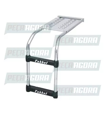 ESTRIBO PLATAFORMA E PROTETOR TAMQUE ARLA 80 LITROS PARA SCANIA R450/510 2018 CR