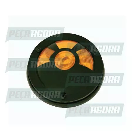 LANTERNA ESTRIBO PRETA 03 JANELAS - AM RN (456517)