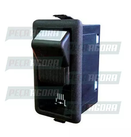 INTERRUPTOR FREIO DO MOTOR 4 TERMINAIS 24V FORD/VOLKSWAGEN DNI 2124 (448861)