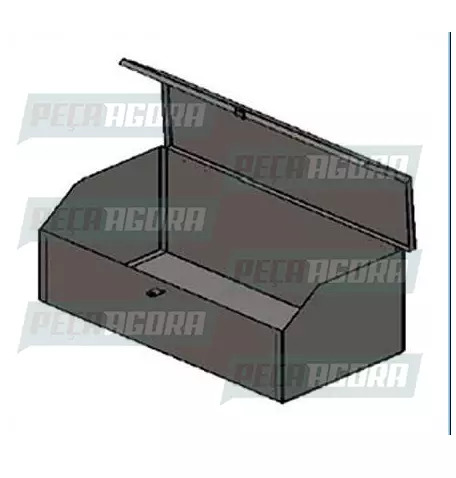 CAIXA BASCULANTE MENOR TAMPA RETA 1,25MM 301X300X600 (439975)