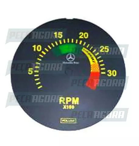 MOSTRADOR CONTAGIRO 3000RPM TOP BREAK - RR (445085)