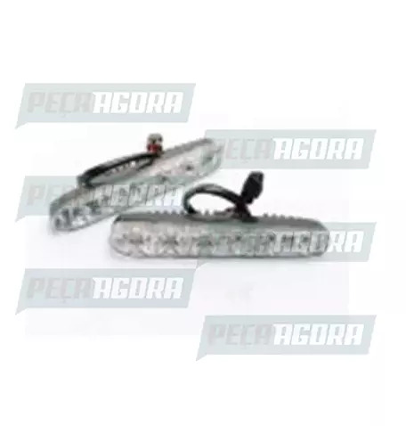 PAR LANTERNA DRL 6 LEDS 12V LUZ DIURNA (458429)