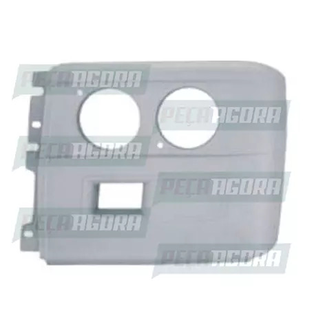 PARACHOQUE DIANTEIRO VOLKSWAGEN 24.220 SEM SPOILER (PONTEIRA ESQ) PLASTICO GEL B