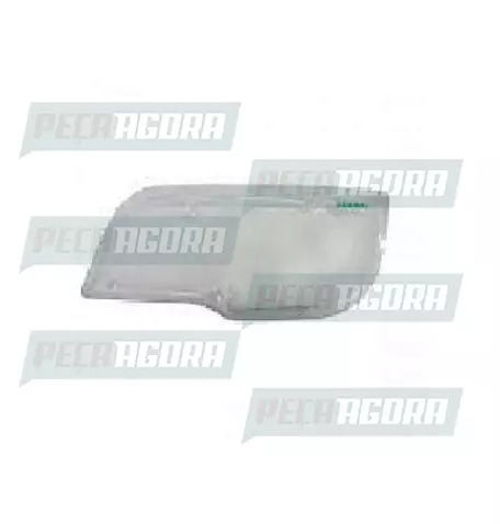 PAR PROTETOR ACRILICO FAROL MERCEDES BENZ ATEGO 2008 ... SEM DOBRADICA (454191)