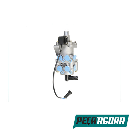 VALVULA PEDAL PARA IVECO EUROCARGO EUROTRAKKER SEM SILENCIADOR (500382824)