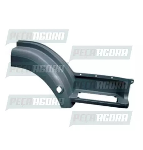 PARALAMA ESTRIBO MB 1938S DIREITO RTM FIBRA GEL BONFANTI (69366600101)