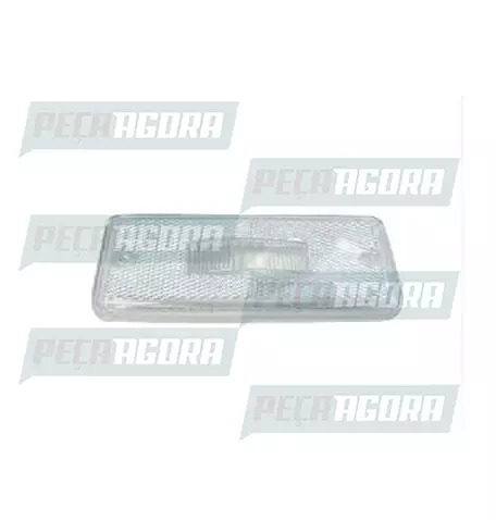 LENTE LATERAL RETANG.REFLET.FACCHINI - CR PL0607 PRADOLUX (443892)