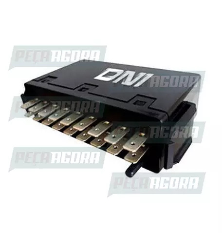 RELE DE PISCA MERCEDES BENZ AXOR/ATEGO 2003... 18 TERMINAIS  COM  SUPORTE 24V DN