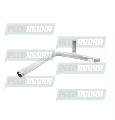 TUBO ESCAPAMENTO ORIGINAL TRASEIRO 3,5'' MERCEDES BENZ 1620 BICUDO (6954900335.)