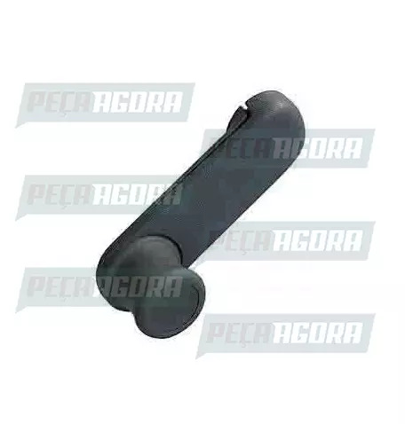 MANIVELA VIDRO MB 709/1618 HPN CINZA PLASTICA (6737600002.)