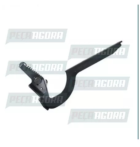 DOBRADICA DA GRADE FRONTAL INF PARA SCANIA PRT ( SERIE 4 ) ESQUERDO UNIVEL (1381