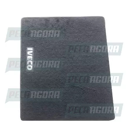 TAPETE CARPETE S/LOGO PARA IVECO 50X60 CARONA CINZA PREMIUM (459541)