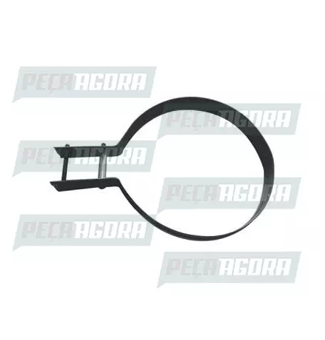 ABRACADEIRA RESERVATORIO CILINDRICO CARROCERIA(2MM/EPOXI) CLIMATIZADOR (424763)