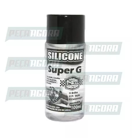 SILICONE LIQUIDO SUPER G AUTOMOTIVO 100ML (453684)