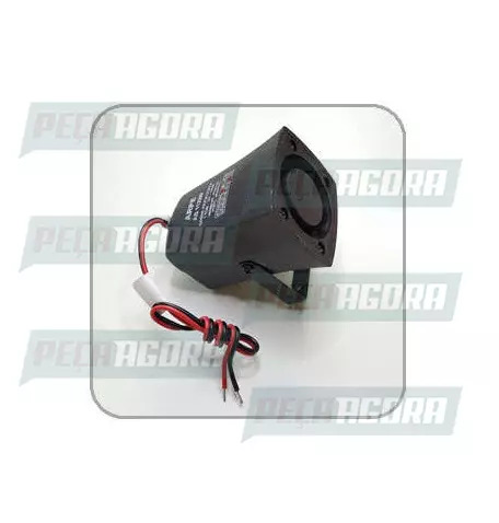 SIRENE RE 12V 100DB 0,1A SOM INTERMITENTE ARPE (459358)