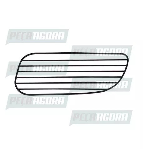 PAR GRADE PROTET.FAROL AUXILIAR PRETO MERCEDES BENZ ACTROS (452802)