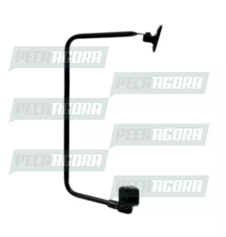 BRACO DO ESPELHO MERCEDES BENZ ACCELO 2 COM SAPATAS ESQUERDO FABBOF ER1201 (4486