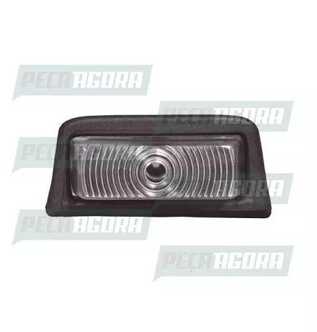 LANTERNA TETO EXTERNO DELIMITERNO UNIVERSAL BASE RETA - CR PRADOLUX PL0462 (4542