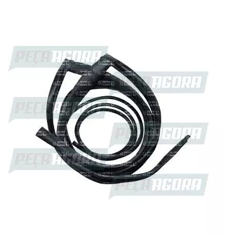 BORRACHA PARA-BRISA FORD CARGO 12... UNIFLEX (442114)