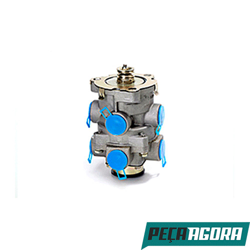 VALVULA PEDAL VW VOLKSWAGEN  FORD CARGO BASICA (2RG607420)