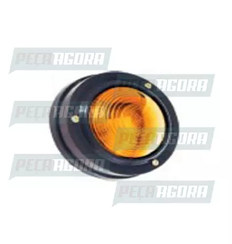 LANTERNA LATERAL CARRETA SOQUETE EXTERNO PRETA - AM 1117/2SE SINALSUL (422128)