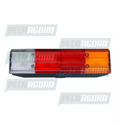 LANTERNA TRASEIRA MERCEDES BENZ 1618 BICUDO SEM SOQUETE SEM VIGIA GAUER (450223)